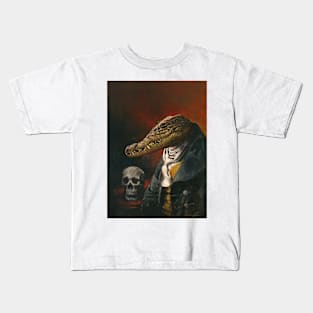 Mr Crocodile Kids T-Shirt